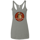 T-Shirts Venetian Grey / X-Small Exterminate All Folks Women's Triblend Racerback Tank