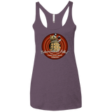 T-Shirts Vintage Purple / X-Small Exterminate All Folks Women's Triblend Racerback Tank