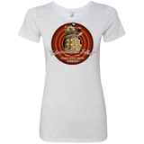 T-Shirts Heather White / Small Exterminate All Folks Women's Triblend T-Shirt
