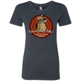 T-Shirts Vintage Navy / Small Exterminate All Folks Women's Triblend T-Shirt