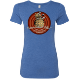 T-Shirts Vintage Royal / Small Exterminate All Folks Women's Triblend T-Shirt