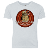 T-Shirts Heather White / YXS Exterminate All Folks Youth Triblend T-Shirt