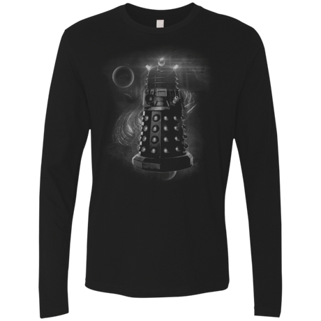 T-Shirts Black / Small Exterminate Men's Premium Long Sleeve