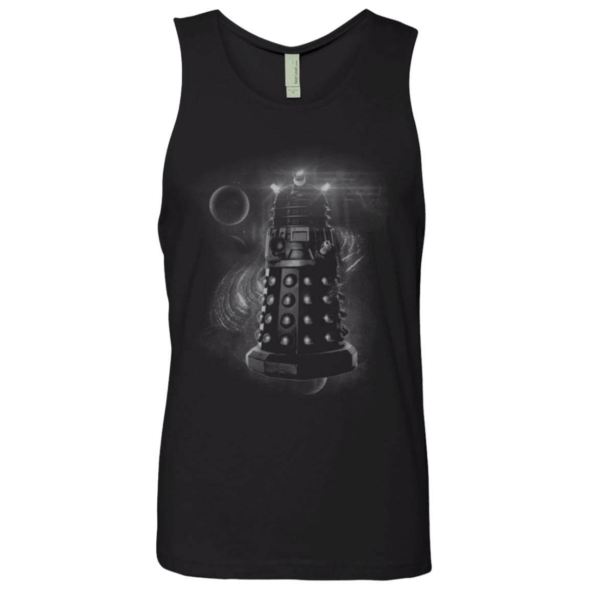T-Shirts Black / Small Exterminate Men's Premium Tank Top
