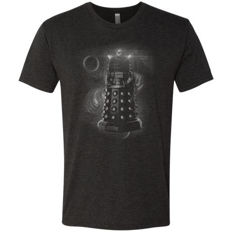 T-Shirts Vintage Black / Small Exterminate Men's Triblend T-Shirt