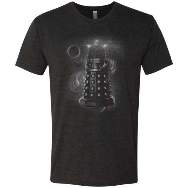T-Shirts Vintage Black / Small Exterminate Men's Triblend T-Shirt