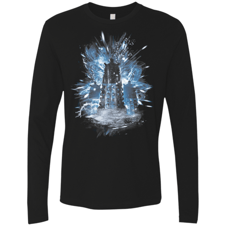 T-Shirts Black / Small Exterminate Storm Men's Premium Long Sleeve