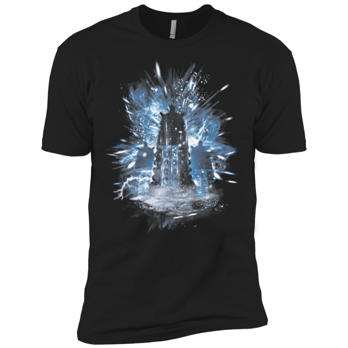 T-Shirts Black / X-Small Exterminate Storm Men's Premium T-Shirt