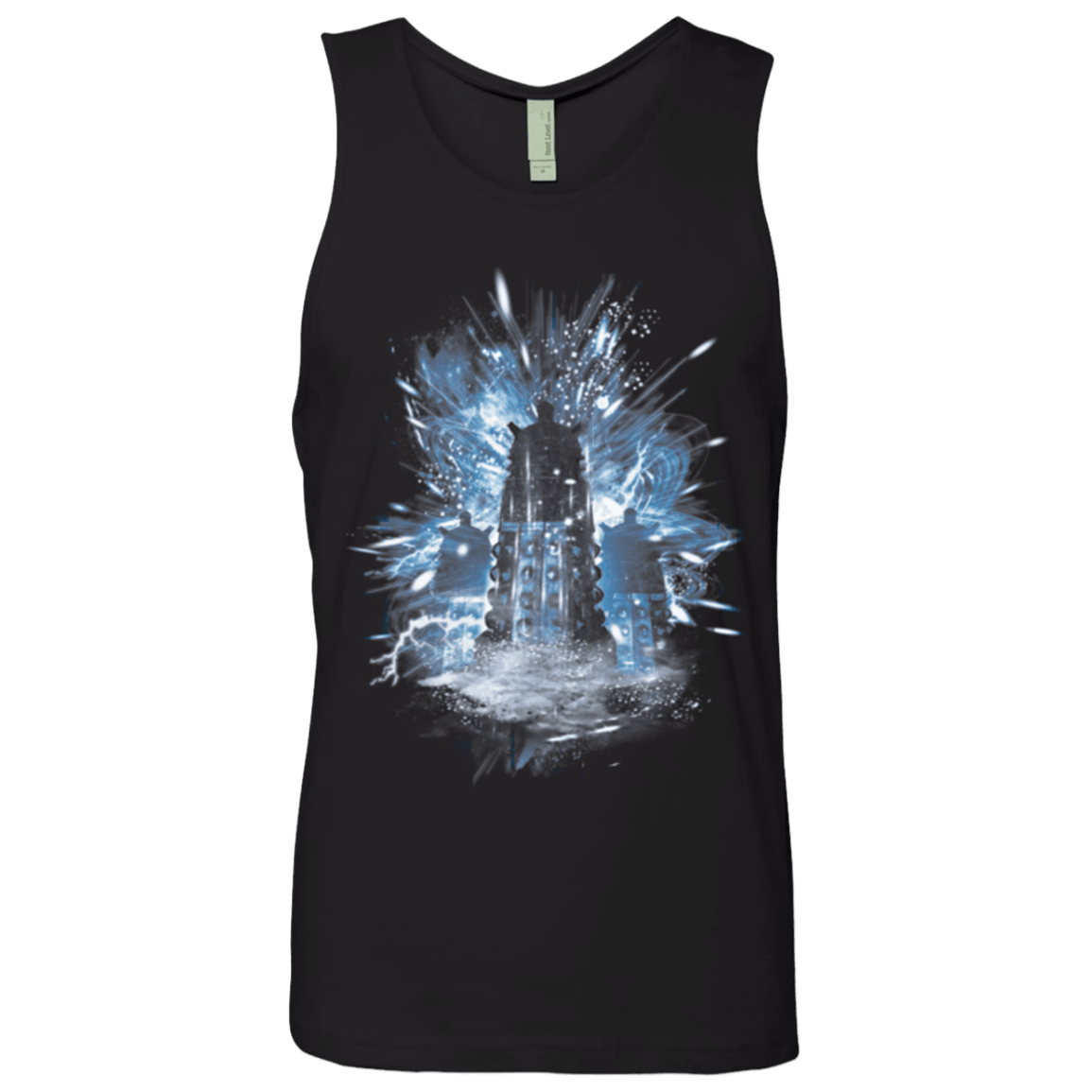 T-Shirts Black / Small Exterminate Storm Men's Premium Tank Top