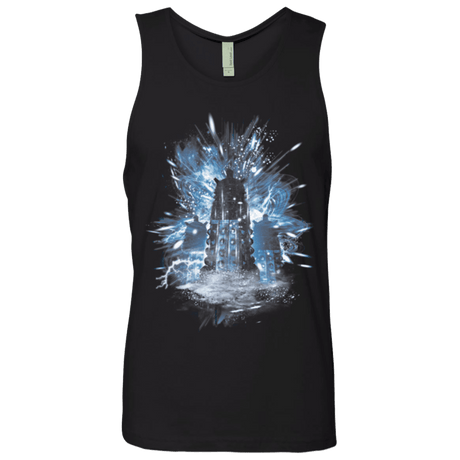 T-Shirts Black / Small Exterminate Storm Men's Premium Tank Top