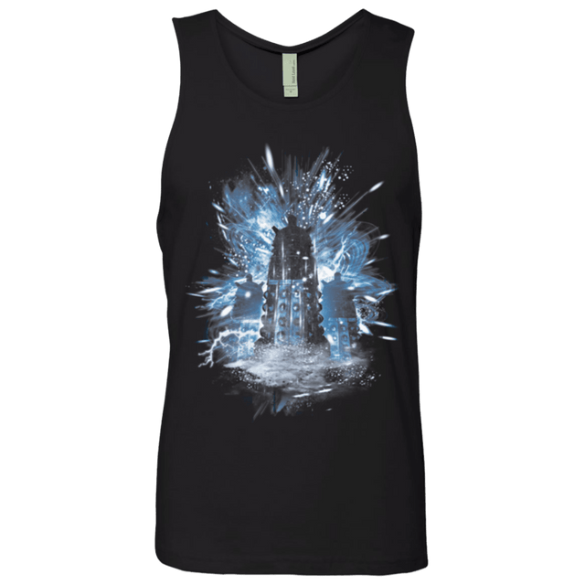 T-Shirts Black / Small Exterminate Storm Men's Premium Tank Top