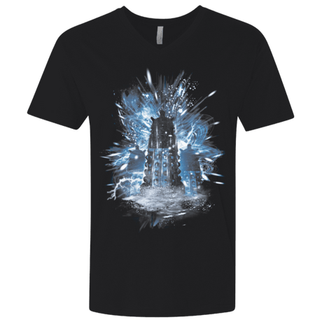 T-Shirts Black / X-Small Exterminate Storm Men's Premium V-Neck