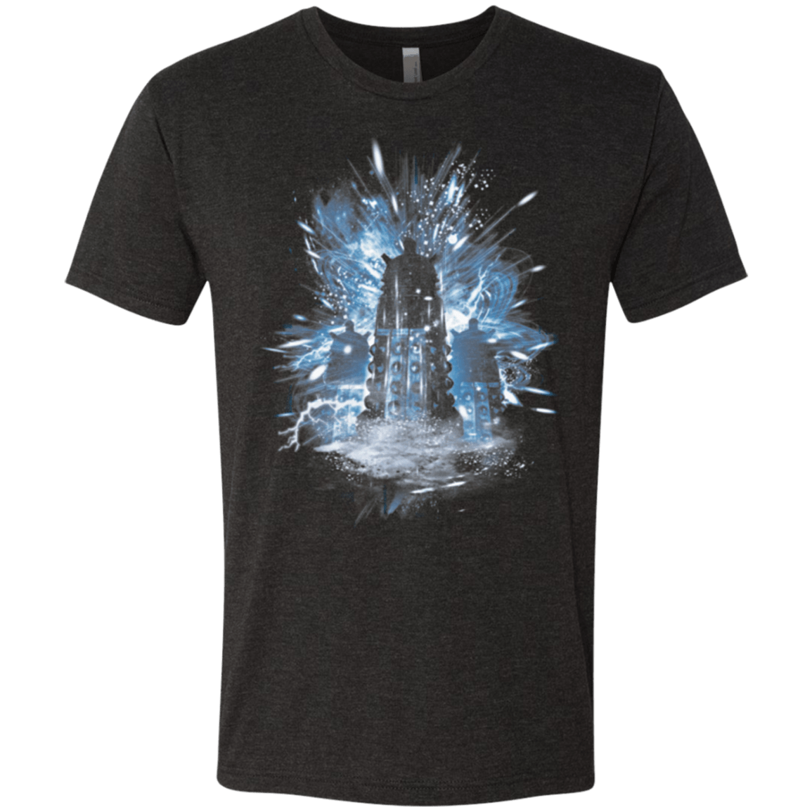 T-Shirts Vintage Black / Small Exterminate Storm Men's Triblend T-Shirt