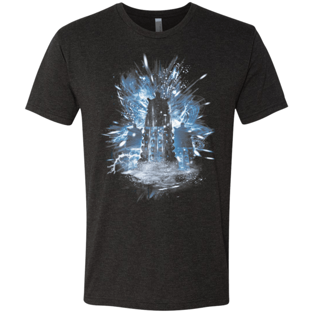 T-Shirts Vintage Black / Small Exterminate Storm Men's Triblend T-Shirt