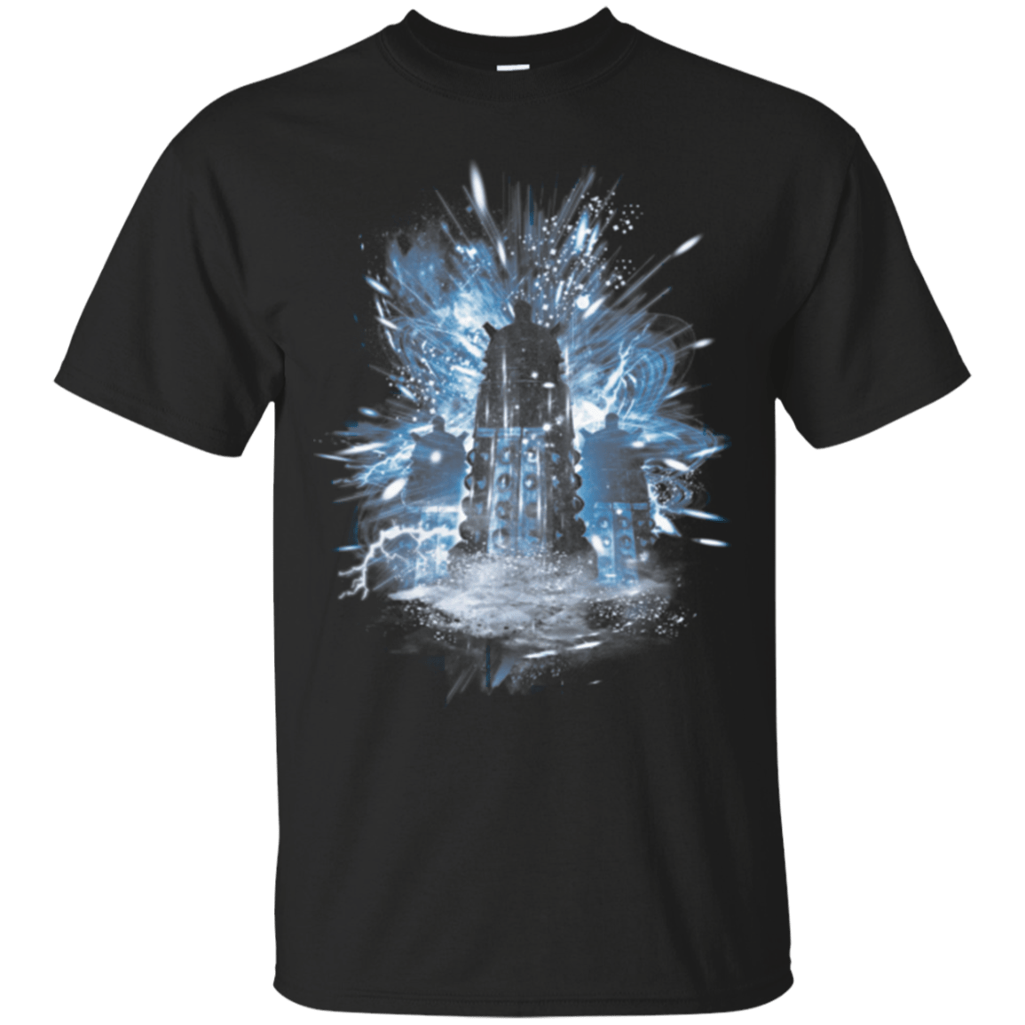 T-Shirts Black / Small Exterminate Storm T-Shirt