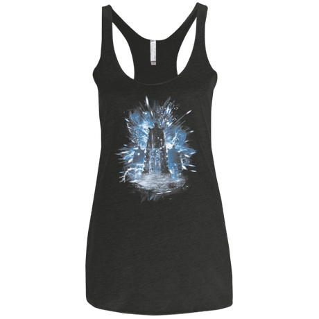 T-Shirts Vintage Black / X-Small Exterminate Storm Women's Triblend Racerback Tank