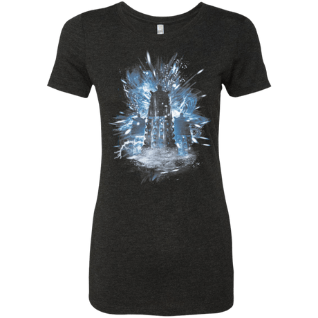 T-Shirts Vintage Black / Small Exterminate Storm Women's Triblend T-Shirt