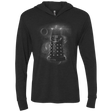 T-Shirts Vintage Black / X-Small Exterminate Triblend Long Sleeve Hoodie Tee