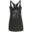 T-Shirts Vintage Black / X-Small Exterminate Women's Triblend Racerback Tank
