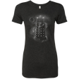 T-Shirts Vintage Black / Small Exterminate Women's Triblend T-Shirt