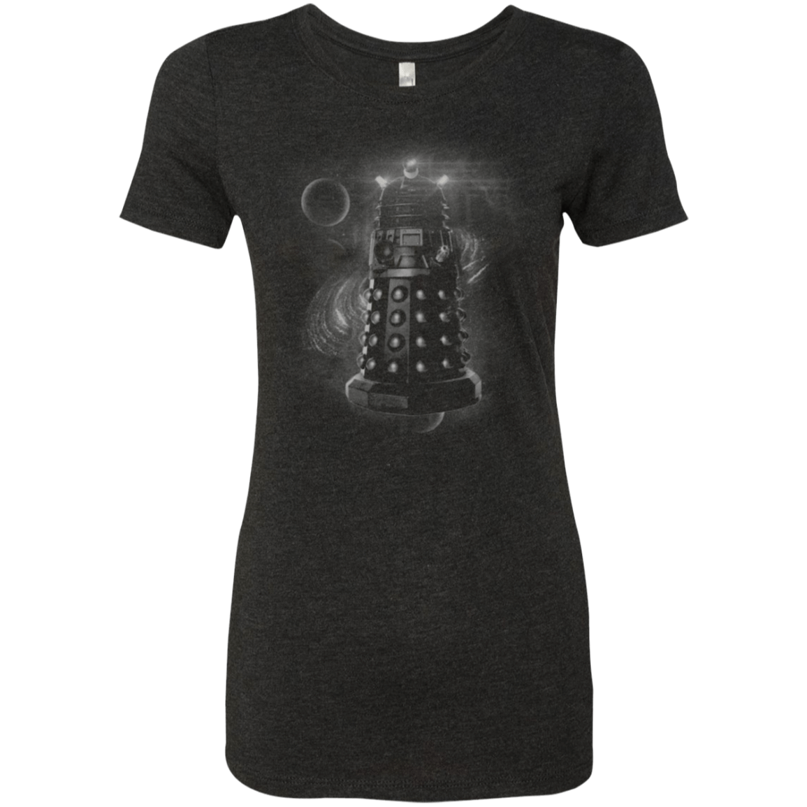 T-Shirts Vintage Black / Small Exterminate Women's Triblend T-Shirt