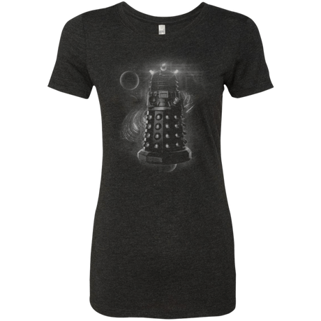 T-Shirts Vintage Black / Small Exterminate Women's Triblend T-Shirt