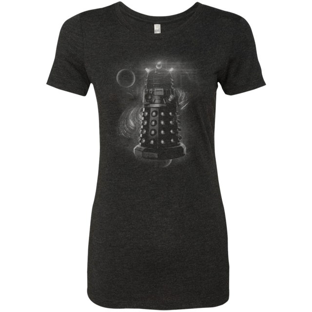 T-Shirts Vintage Black / Small Exterminate Women's Triblend T-Shirt