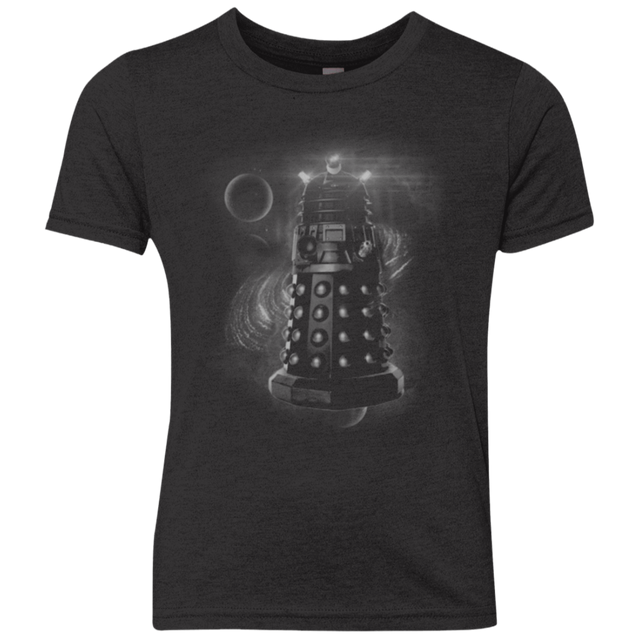 T-Shirts Vintage Black / YXS Exterminate Youth Triblend T-Shirt