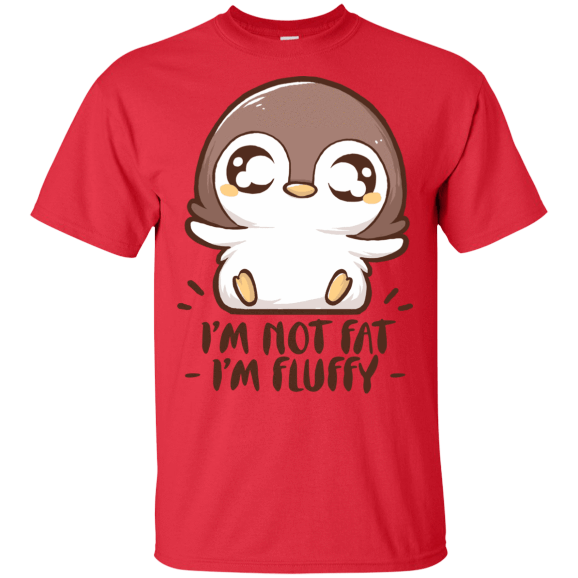 T-Shirts Red / S Extra Fluffy T-Shirt
