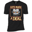 T-Shirts Black / YXS Eye Deal Boys Premium T-Shirt