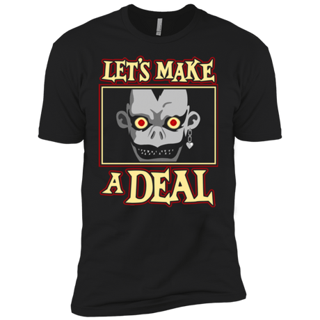 T-Shirts Black / YXS Eye Deal Boys Premium T-Shirt