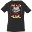 T-Shirts Black / 6 Months Eye Deal Infant Premium T-Shirt