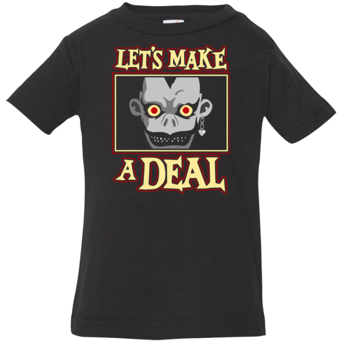 T-Shirts Black / 6 Months Eye Deal Infant Premium T-Shirt