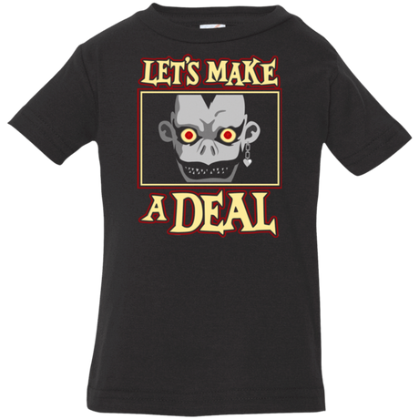 T-Shirts Black / 6 Months Eye Deal Infant Premium T-Shirt