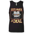 T-Shirts Black / Small Eye Deal Men's Premium Tank Top