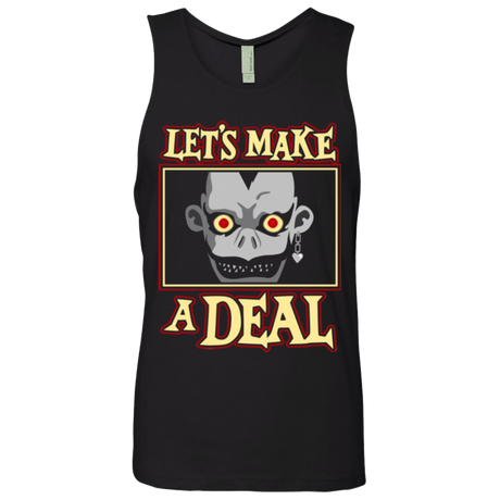T-Shirts Black / Small Eye Deal Men's Premium Tank Top