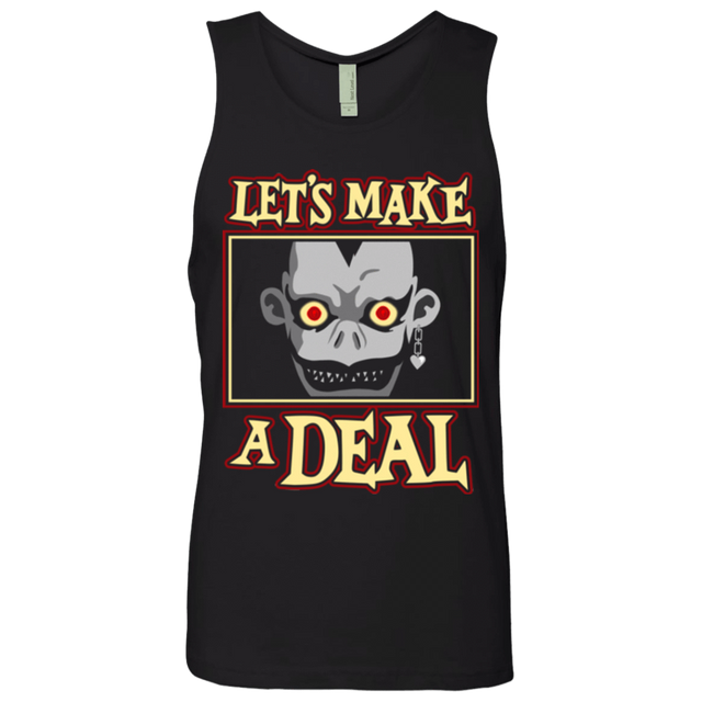 T-Shirts Black / Small Eye Deal Men's Premium Tank Top