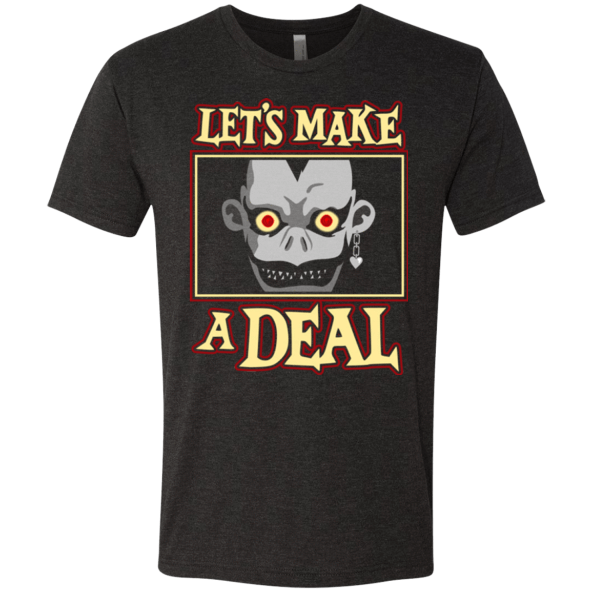 T-Shirts Vintage Black / Small Eye Deal Men's Triblend T-Shirt