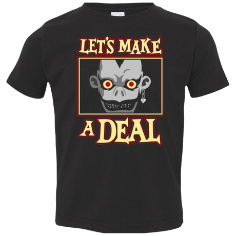 T-Shirts Black / 2T Eye Deal Toddler Premium T-Shirt