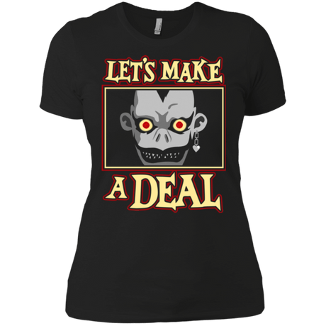 T-Shirts Black / X-Small Eye Deal Women's Premium T-Shirt
