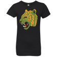 T-Shirts Black / YXS Eye Of The Tiger Girls Premium T-Shirt