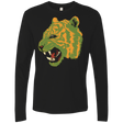 T-Shirts Black / Small Eye Of The Tiger Men's Premium Long Sleeve