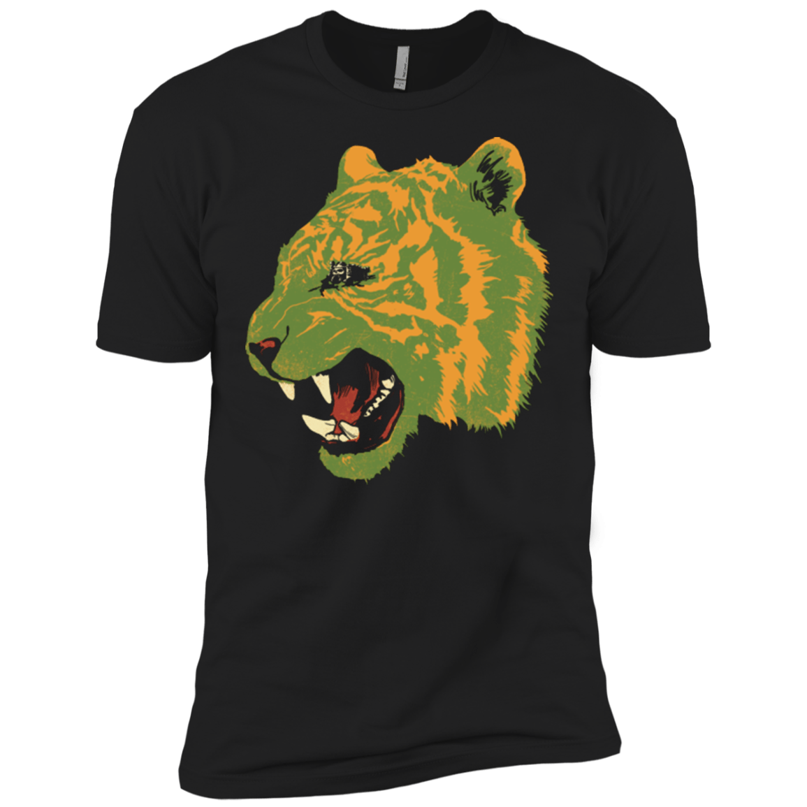 T-Shirts Black / X-Small Eye Of The Tiger Men's Premium T-Shirt