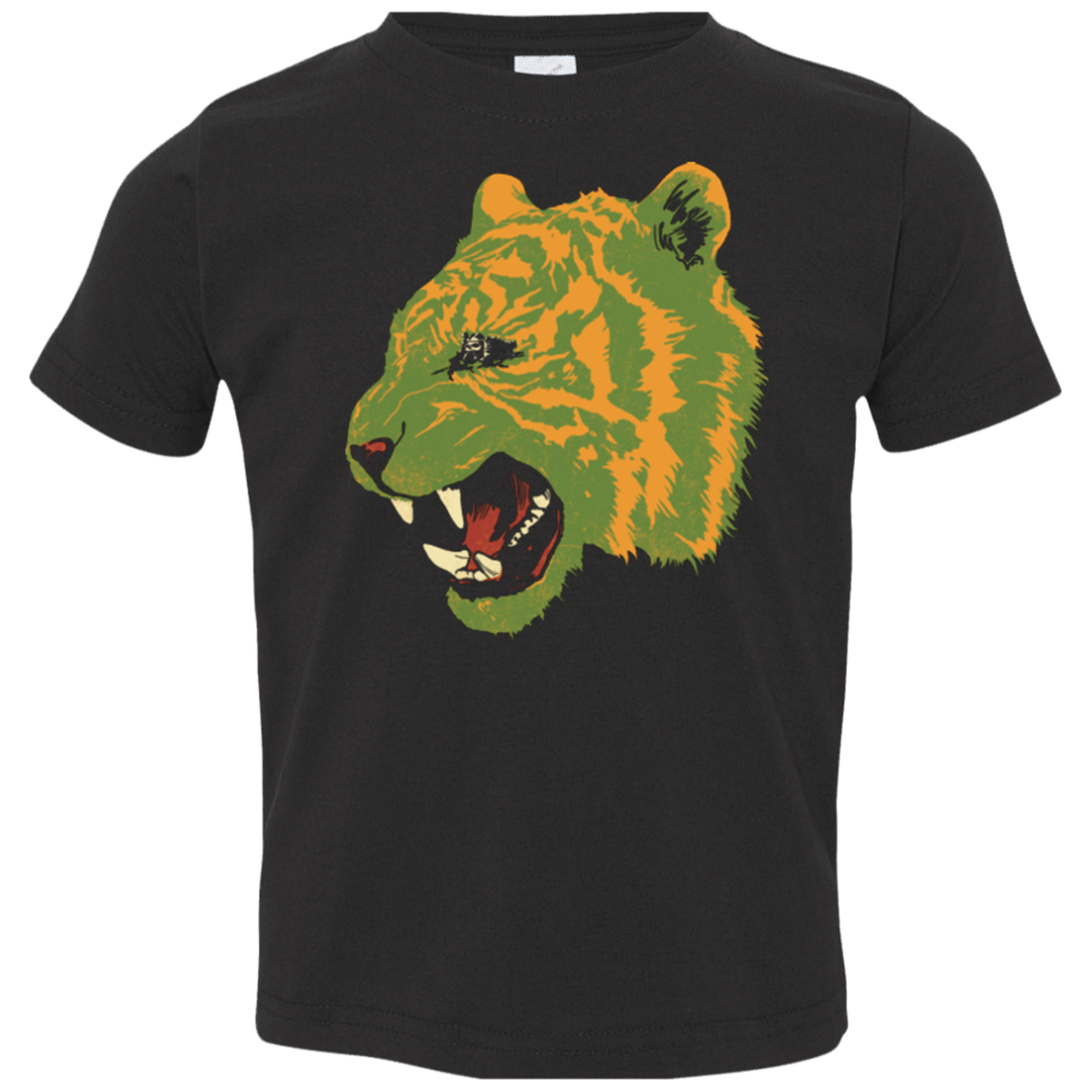 T-Shirts Black / 2T Eye Of The Tiger Toddler Premium T-Shirt