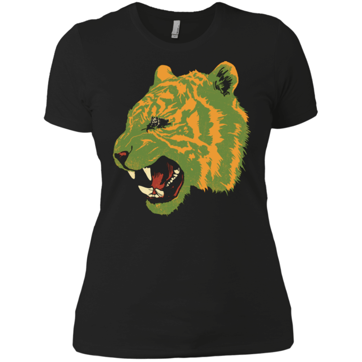 T-Shirts Black / X-Small Eye Of The Tiger Women's Premium T-Shirt