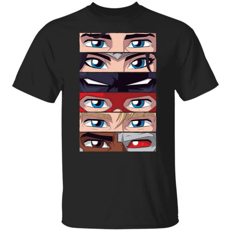 T-Shirts Black / S Eyes Of Justice T-Shirt