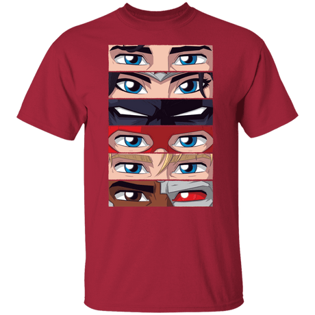 T-Shirts Cardinal / S Eyes Of Justice T-Shirt