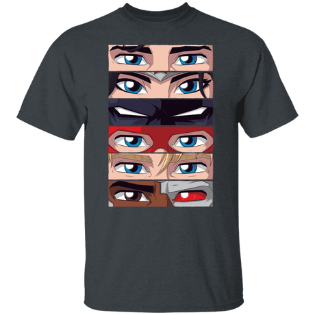 T-Shirts Dark Heather / S Eyes Of Justice T-Shirt