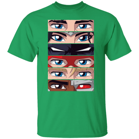 T-Shirts Irish Green / S Eyes Of Justice T-Shirt