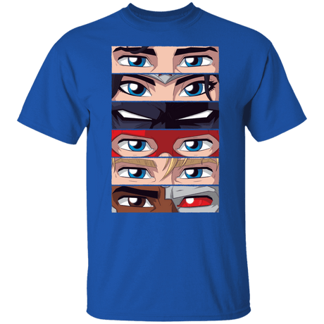 T-Shirts Royal / S Eyes Of Justice T-Shirt